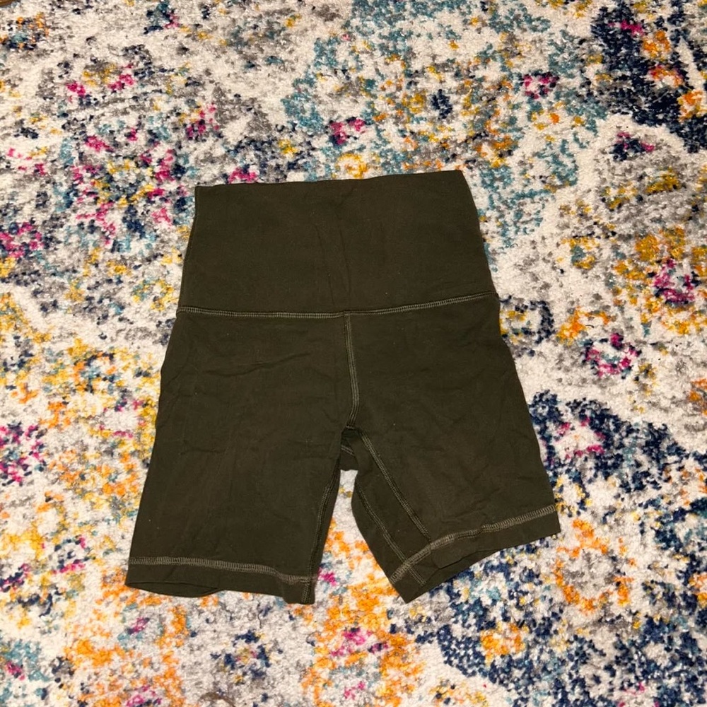 lululemon align biker shorts